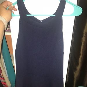 RUE 21 NAVY SUMMER DRESS